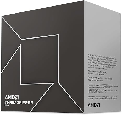 AMD Ryzen™ Threadripper™ PRO 7985WX 64-Core, 128-Thread Processor