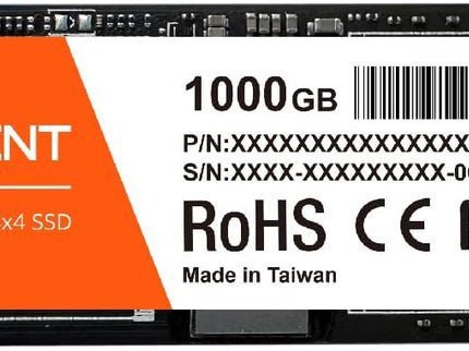MMOMENT MG43 1000GB(1TB) M.2 2280 PCIe Gen4 NVMe 1.4 Internal SSD
