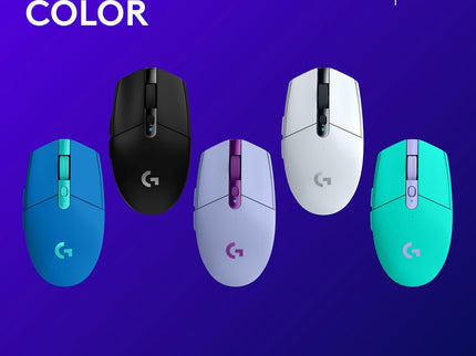 Logitech G305 LIGHTSPEED Wireless Gaming Mouse – 12K DPI HERO Sensor