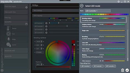 Aquacomputer Compatible Quadro Lüftersteuerung Pour PWM-Lüfter