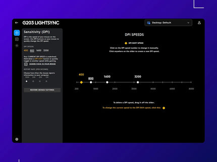 Logitech G203 Wired Gaming Mouse – 8K DPI