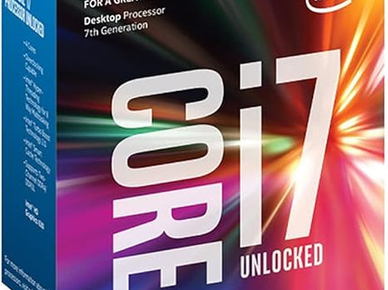 Intel Core i7-7700K Unlocked Processor 8M Cache