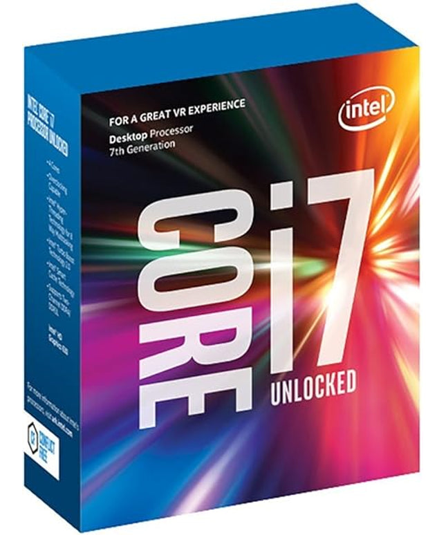 Intel Core i7-7700K Unlocked Processor 8M Cache