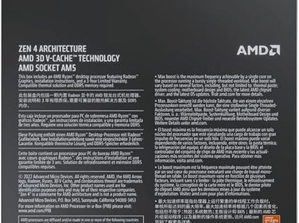 AMD Ryzen™ 9 7950X3D 16-Core