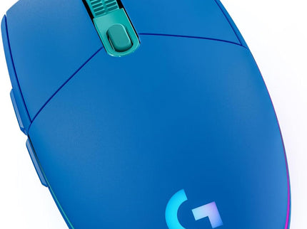 Logitech G203 Wired Gaming Mouse – 8K DPI,