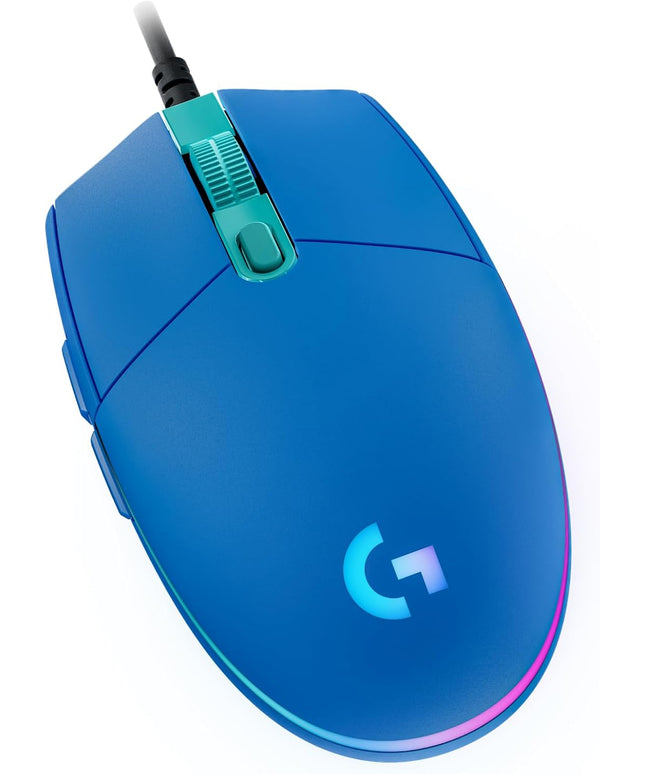 Logitech G203 Wired Gaming Mouse – 8K DPI,