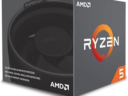AMD Ryzen 5 2600 Processor with Wraith Stealth Cooler - YD2600BBAFBOX