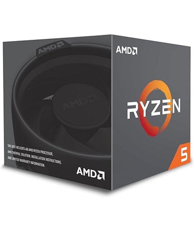 AMD Ryzen 5 2600 Processor with Wraith Stealth Cooler - YD2600BBAFBOX