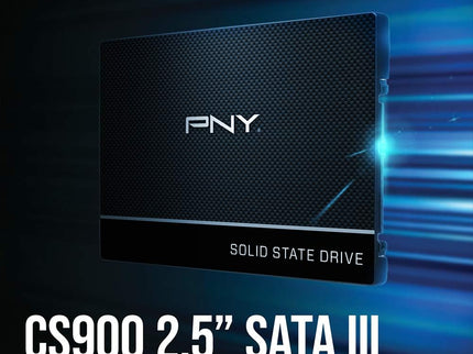 PNY CS900 1TB 3D NAND 2.5" SATA III Internal Solid State Drive (SSD)