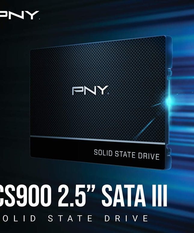 PNY CS900 1TB 3D NAND 2.5" SATA III Internal Solid State Drive (SSD)