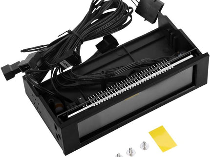 5-Channel PC Fan Controller – Front Panel LCD