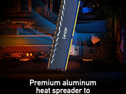 Lexar 32GB (2x16GB) THOR DDR4 RAM