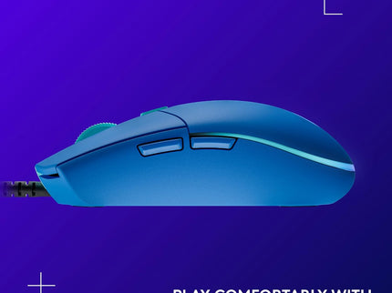 Logitech G203 Wired Gaming Mouse – 8K DPI,