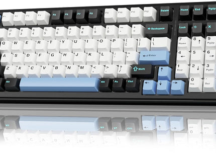 AULA F99 Wireless Mechanical Keyboard – Tri-Mode BT5.0/2.4GHz/USB-C