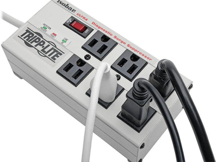 Tripp Lite ISOBAR6ULTRA Isobar 6 Outlet Heavy Duty Power Strip