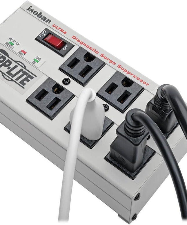Tripp Lite ISOBAR6ULTRA Isobar 6 Outlet Heavy Duty Power Strip