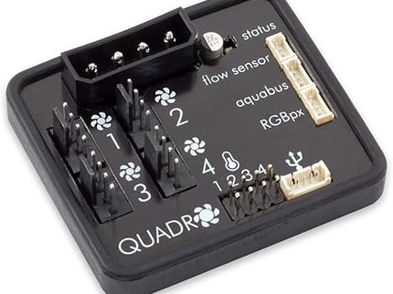 Aquacomputer Compatible Quadro Lüftersteuerung Pour PWM-Lüfter