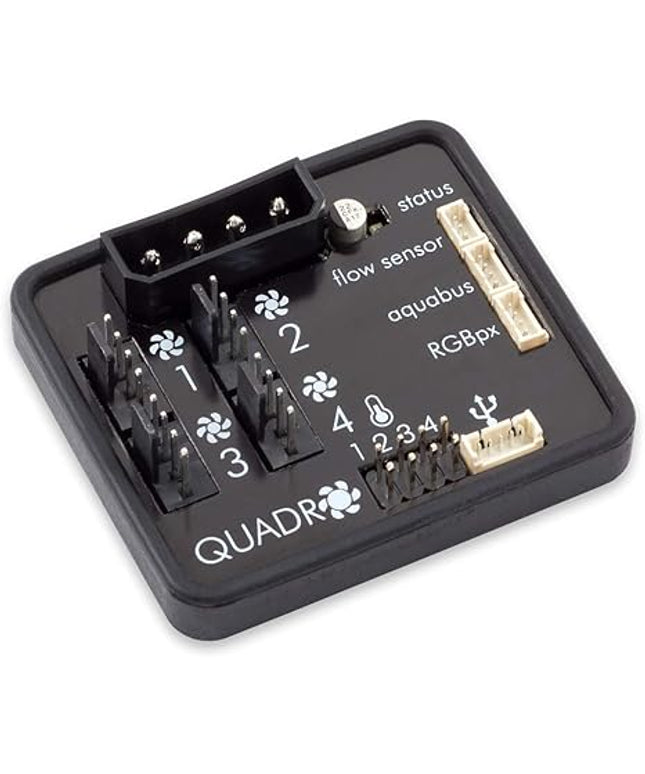 Aquacomputer Compatible Quadro Lüftersteuerung Pour PWM-Lüfter