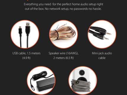 Audioengine A2+ 60W Bluetooth Desktop Speakers