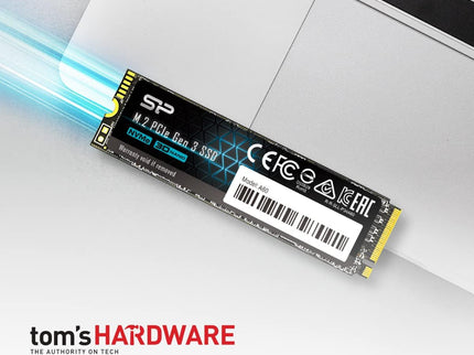Silicon Power 1TB - NVMe M.2 PCIe Gen3x4 2280 SSD (SP001TBP34A60M28)