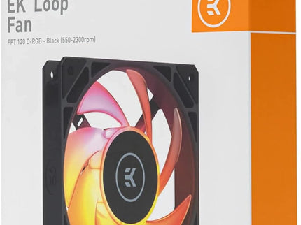EKWB EK-Loop FPT 120mm Fan, 550-2300 RPM