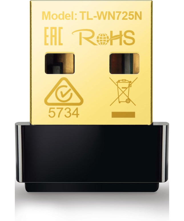 TP-Link USB WiFi Adapter for PC(TL-WN725N)