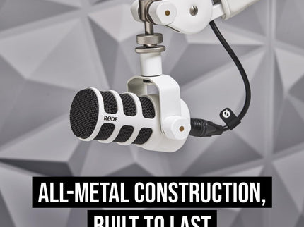 RØDE PodMic USB Versatile Dynamic Broadcast