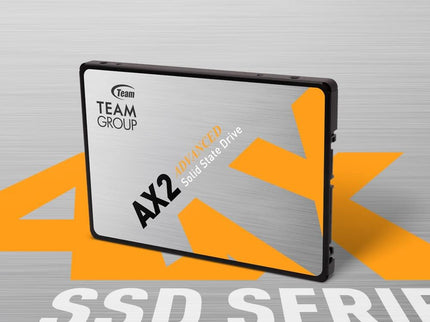 TEAMGROUP AX2 1TB 3D NAND TLC 2.5 Inch SATA III Internal Solid State Drive SSD
