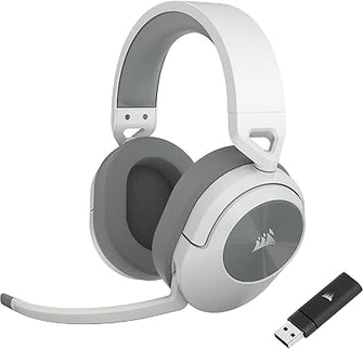 Corsair HS55 Wireless Multiplatform Gaming Headset – White