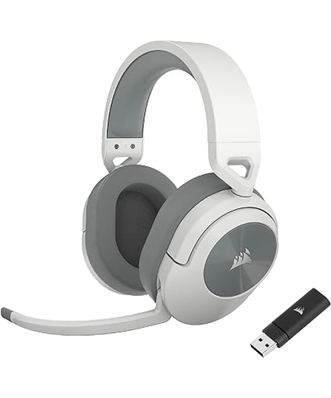 Corsair HS55 Wireless Multiplatform Gaming Headset – White