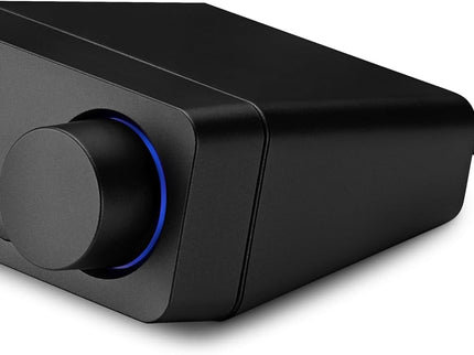 EPOS GSX 300 - External Computer Sound Card - High-Resolution Stereo & 7.1 Surround Sound - LED Volume Dial; Customizable Smart Button - Windows 10 Synchronized