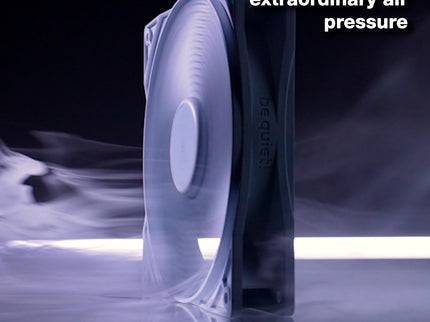 be quiet! Pure Wings 3 120mm PWM High-Speed Case Fan – Closed Loop Motor