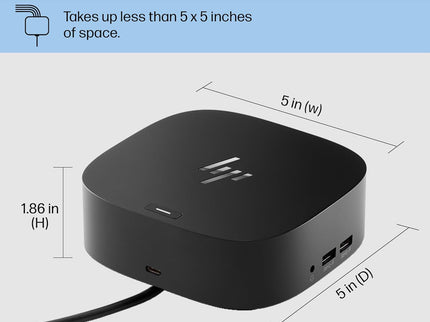 HP USB-C Dock G5-11-in-1 Adapter