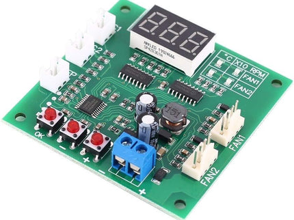 PWM Driver Module – 2-Channel Fan Temperature Controller