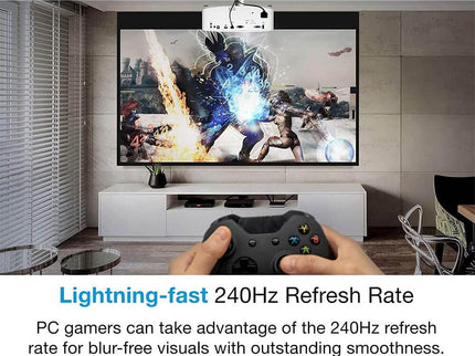 Optoma UHD38 4K UHD Gaming Projector