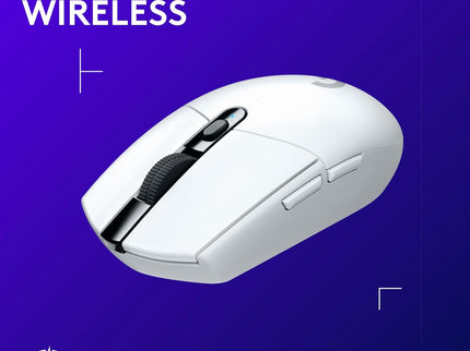 Logitech G305 LIGHTSPEED Wireless Gaming Mouse – 12K DPI HERO Sensor