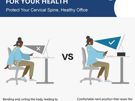 FITUEYES 2-Tier Monitor Stand