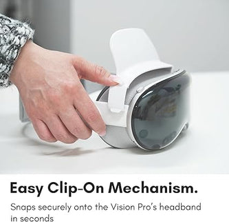 Macally Apple Vision Pro Head Strap – Comfortable