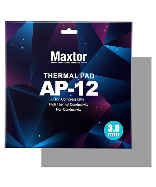 Maxtor Thermal Pad 120x120x3mm (1-Pack) – 14.8 W/mK Silicone