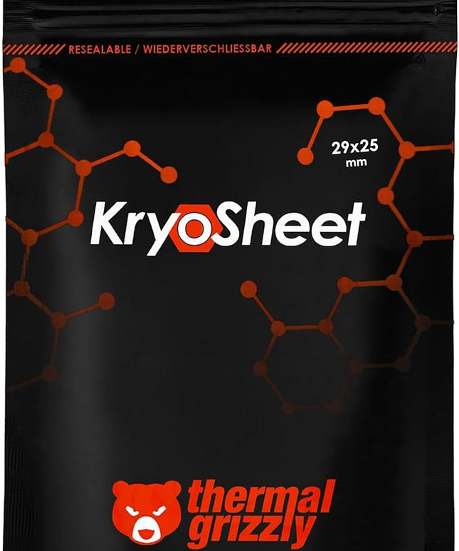 Thermal Grizzly KryoSheet 25x25x0.2mm –
