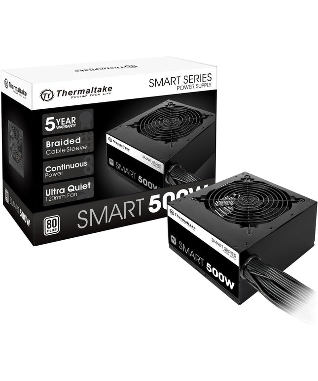 Thermaltake Smart 500W 80+ White Certified PSU
