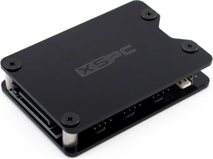 XSPC 8-Way PWM Splitter Hub V2, Black