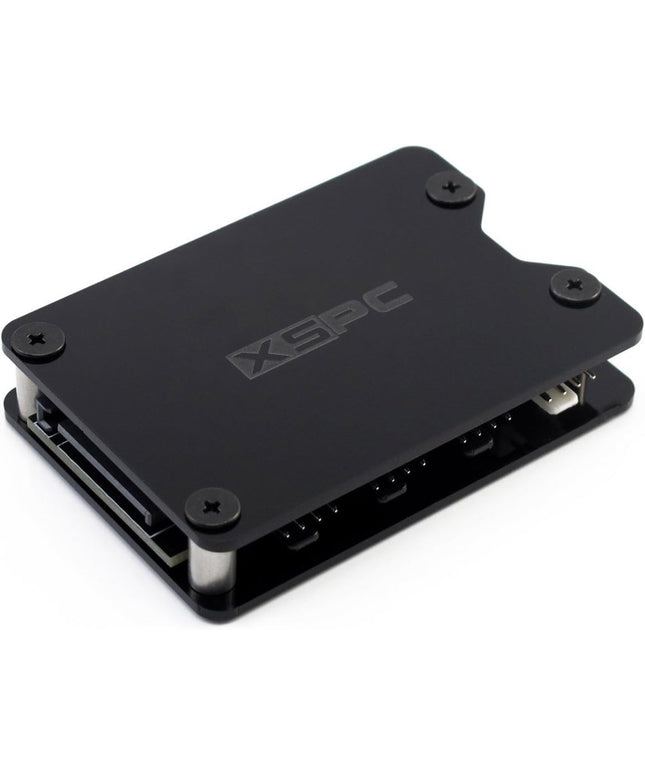 XSPC 8-Way PWM Splitter Hub V2, Black
