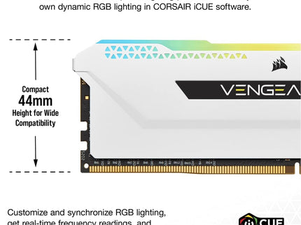 CORSAIR VENGEANCE RGB PRO SL DDR4 RAM