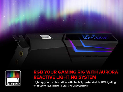 Creative Sound BlasterX AE-5 Plus SABRE32-class