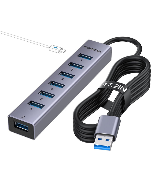 FORIDA USB to USB Hub Long Cable