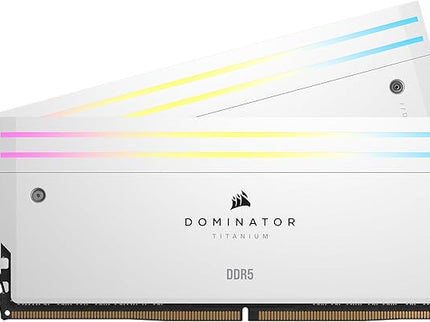 Corsair Dominator Titanium RGB DDR5 RAM