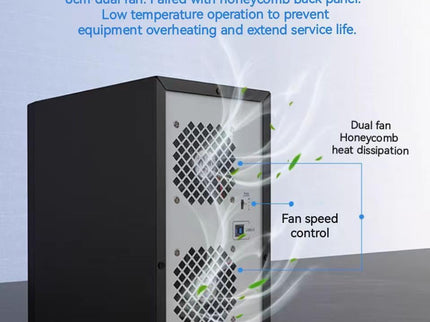 Syba 8 Bay Tool Less Tray Hot Swappabe 2.5" 3.5" SATA Non Raid External USB 3.0 Enclosure SY-ENC50119