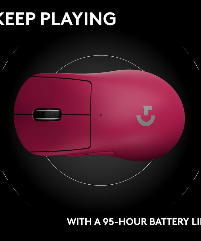 Logitech G PRO X Superlight 2 Wireless Gaming Mouse