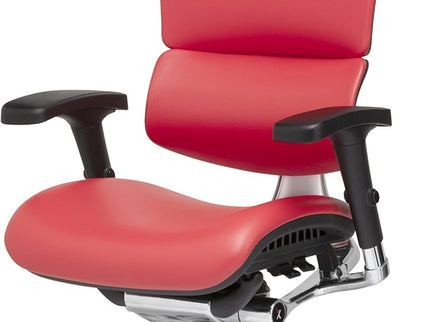 X-Chair X4 Executive Chair – Red Leather